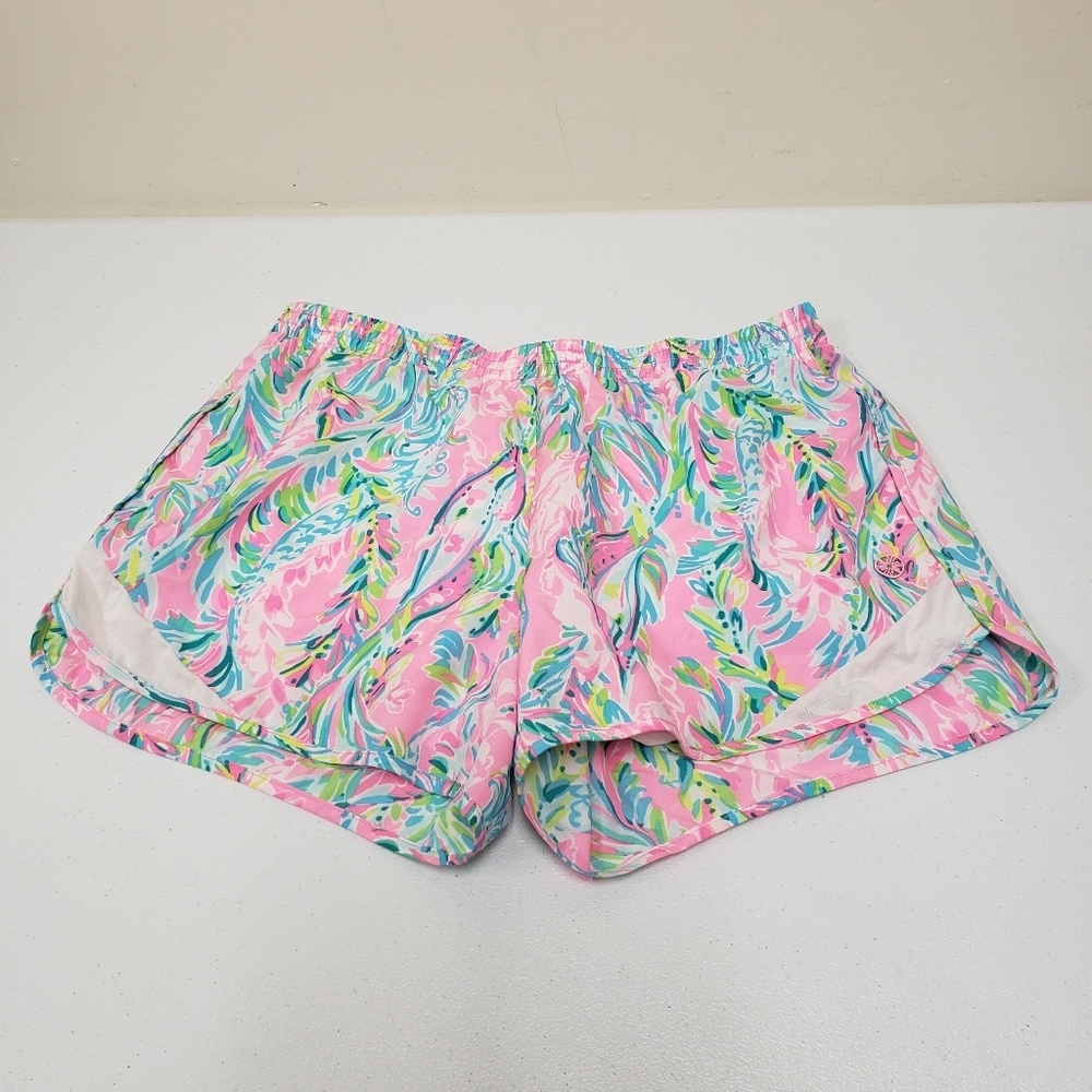 Lilly Pulitzer Womens Luxletic Shorts Size Small
